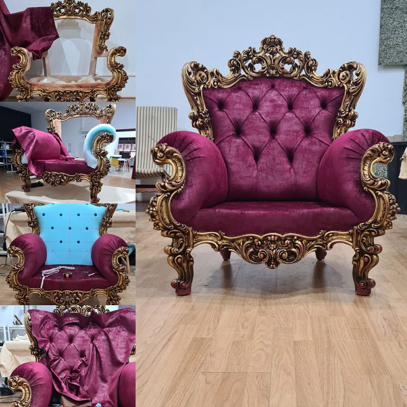 TAPICER&Iacute;A JARA. 24