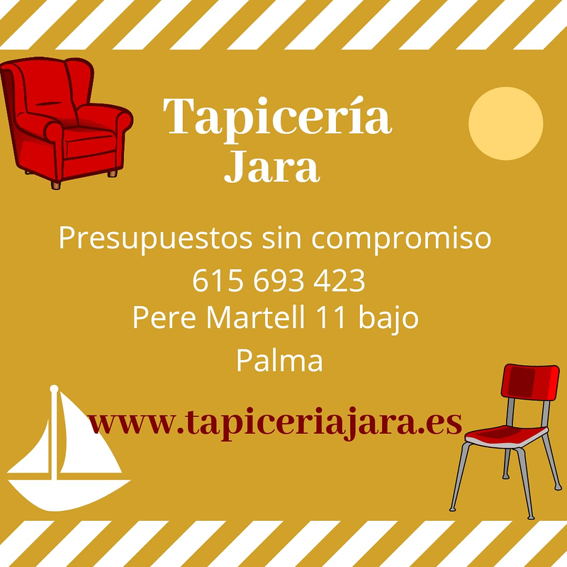 TAPICER&Iacute;A JARA. TAPICERIAS