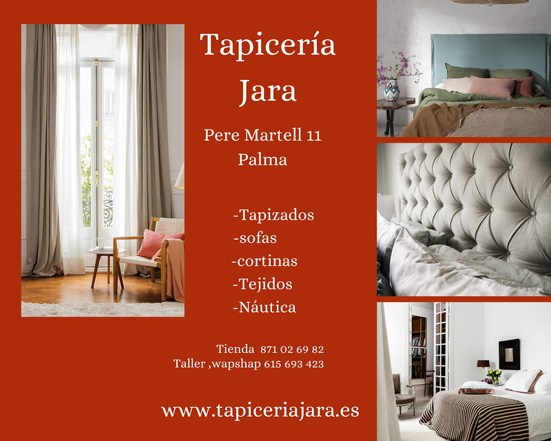 TAPICER&Iacute;A JARA. 31