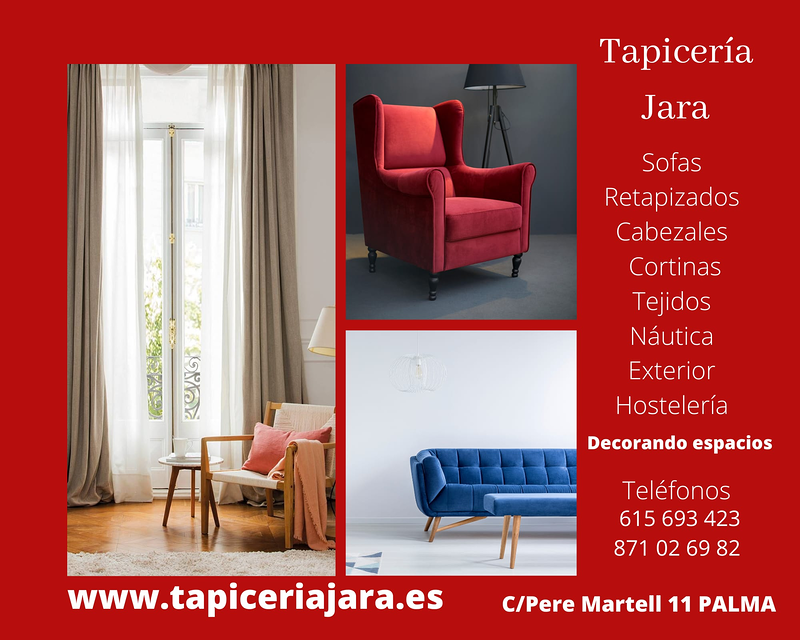 TAPICER&Iacute;A JARA. 33