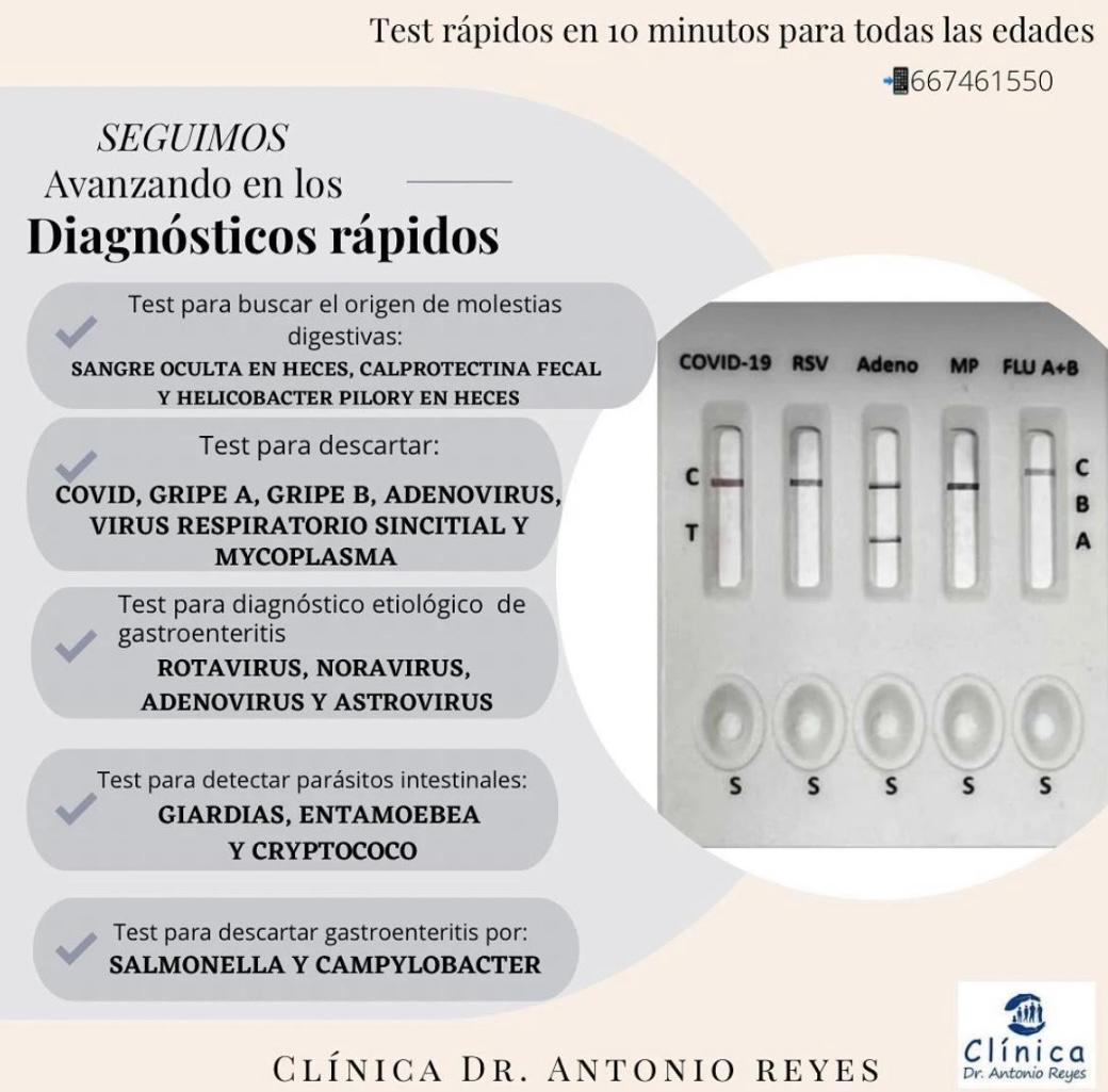Cl&iacute;nica Dr. Antonio Reyes 10