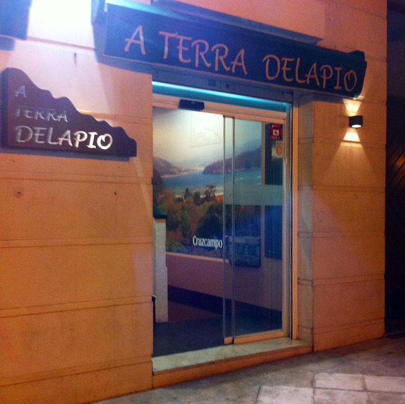 A Terra Delapio RESTAURANTES