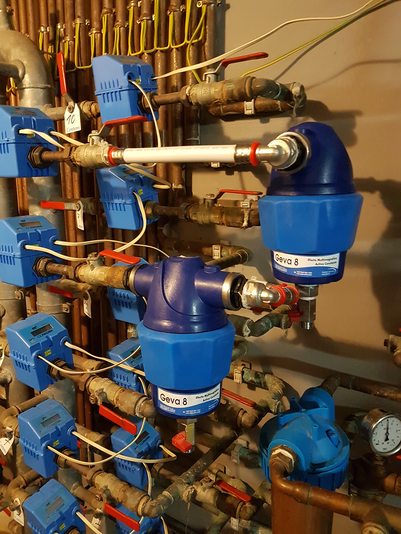 Gevatech AGUA: TRATAMIENTOS