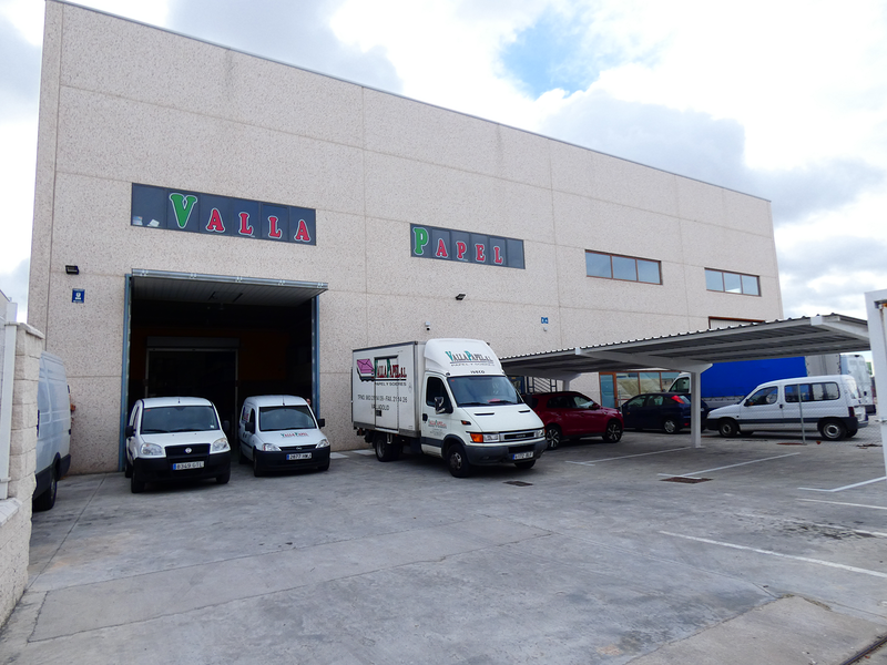 Vallapapel PAPEL: ALMACENES