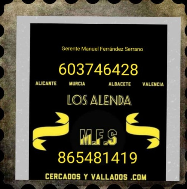 Cercados y Vallados Los Alenda