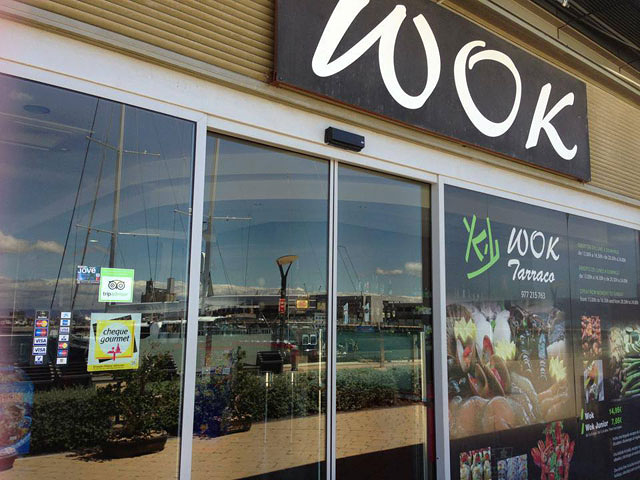 Wok Tarraco COCINA CHINA