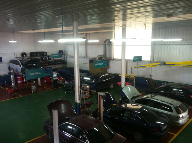 Talleres Línea Motor Cuéllar