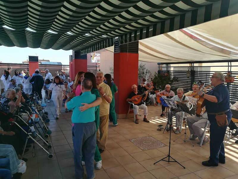 Centro Geriatrico Talavera RESIDENCIAS PARA PERSONAS MAYORES