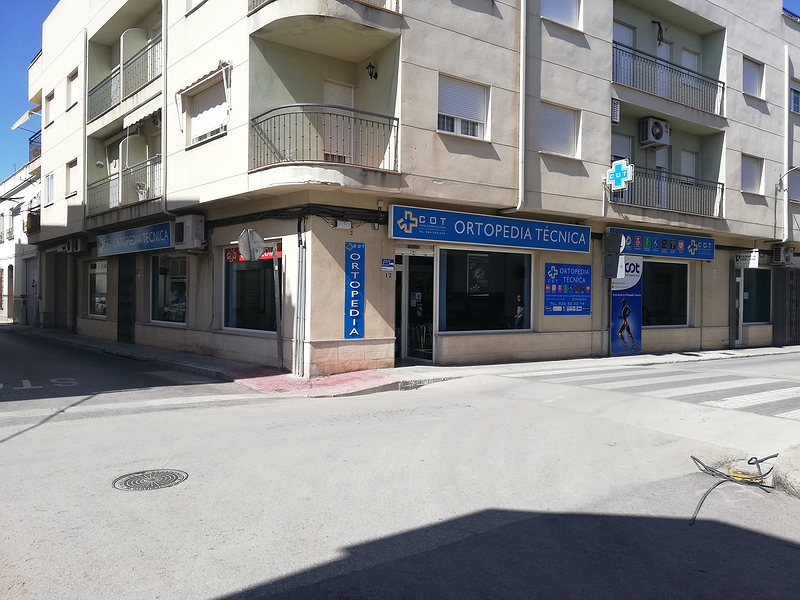 Ortopedia T&eacute;cnica Cot 12