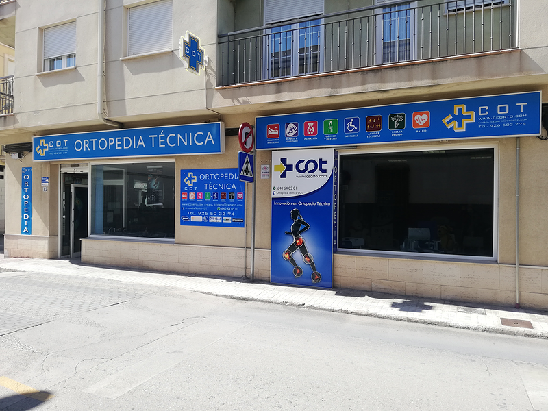 Ortopedia T&eacute;cnica Cot 11