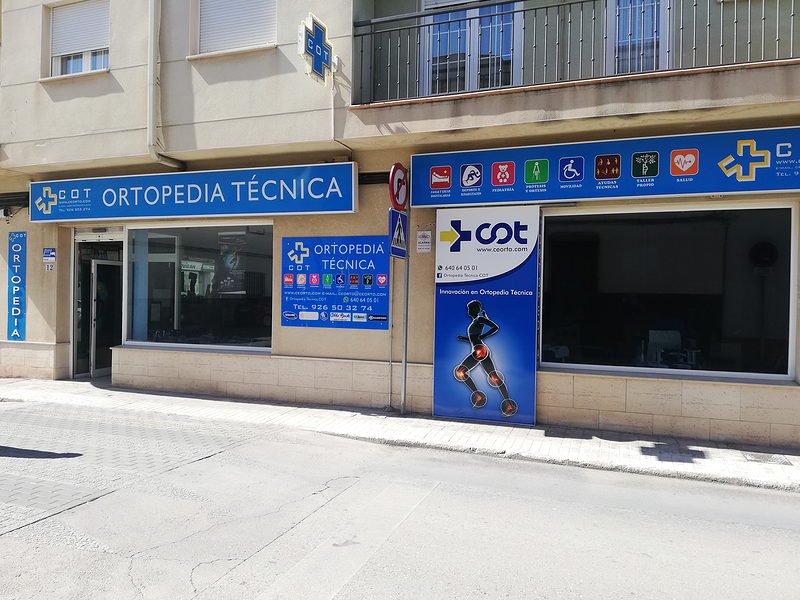 Ortopedia T&eacute;cnica Cot 14