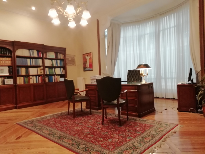 Juan Manuel Lozano Carreras y Carlos Mateo Martínez de Bartolomé Madrid