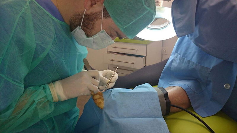 Cl&iacute;nica Aransalud PODOLOGOS