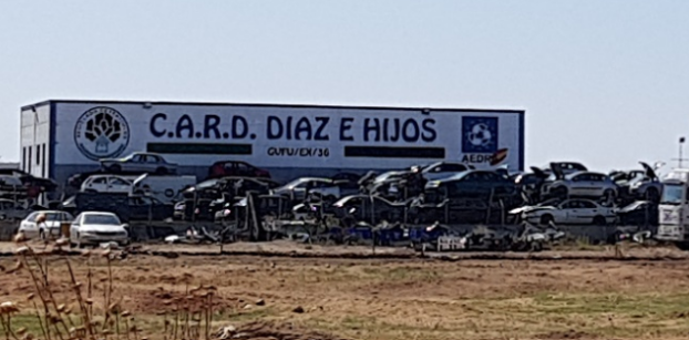 Card D&iacute;az e Hijos CHATARRAS