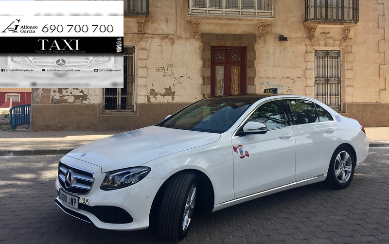 Taxi Alfonso Garcia 2