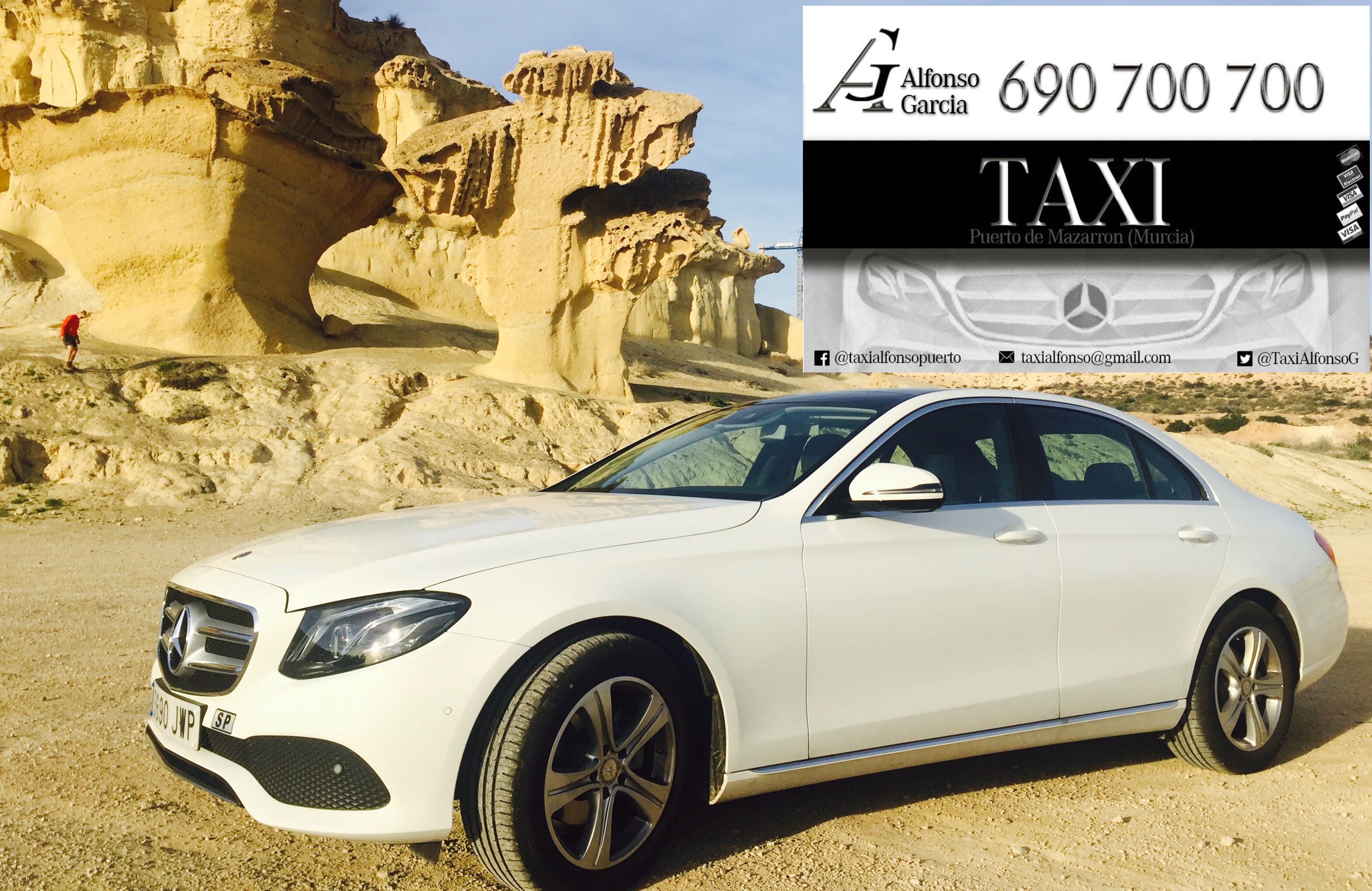 Taxi Alfonso Garcia Mazarrón
