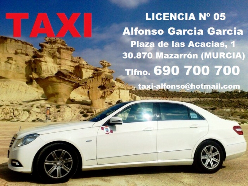 Taxi Alfonso Garcia 3