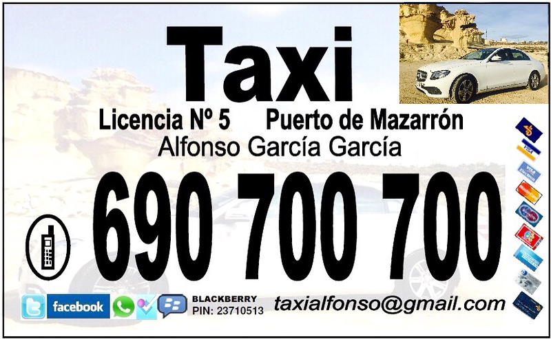 Taxi Alfonso Garcia TRANSPORTES URBANOS DE VIAJEROS
