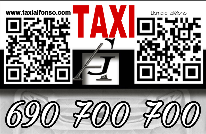 Taxi Alfonso Garcia 8