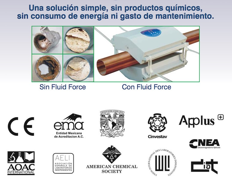 Fluid Force AGUA: TRATAMIENTOS