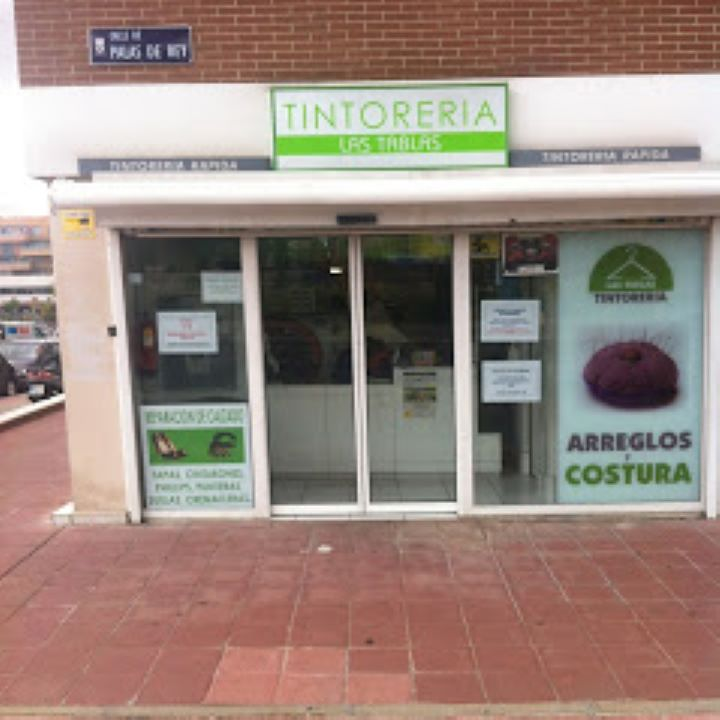 Tintorer&iacute;a Las Tablas Madrid