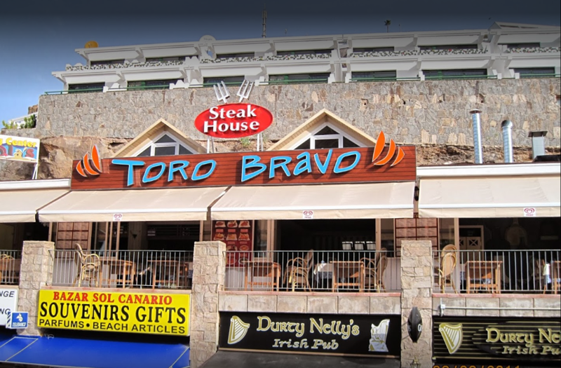 Restaurante Grill Toro Bravo RESTAURANTES