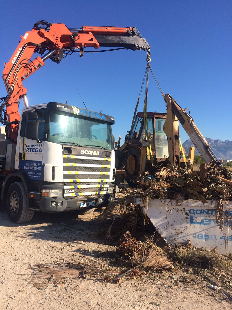 Transportes Ortega Polop
