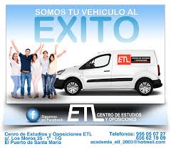 Centro de Estudios y Oposiciones ETL El Puerto de Santa María Centro de Estudios y Oposiciones ETL El Puerto de Santa María