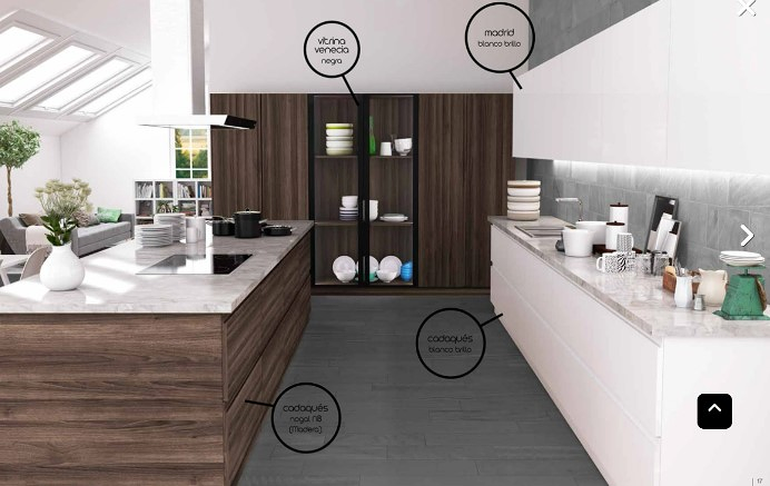 Nova Cocinas /Carpintería Espinosa MUEBLES DE COCINA: ESTABLECIMIENTOS