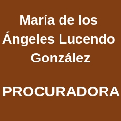 María de los Ángeles Lucendo González