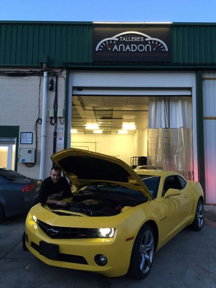 Talleres Anad&oacute;n Logroño