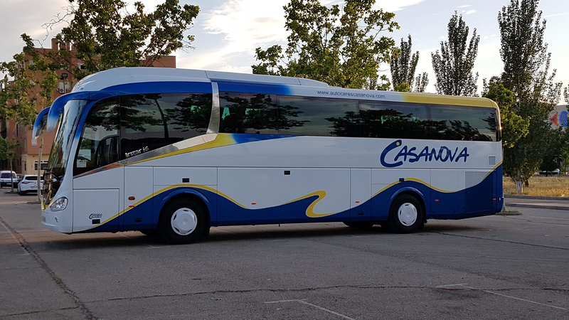 Autocares Casanova 8