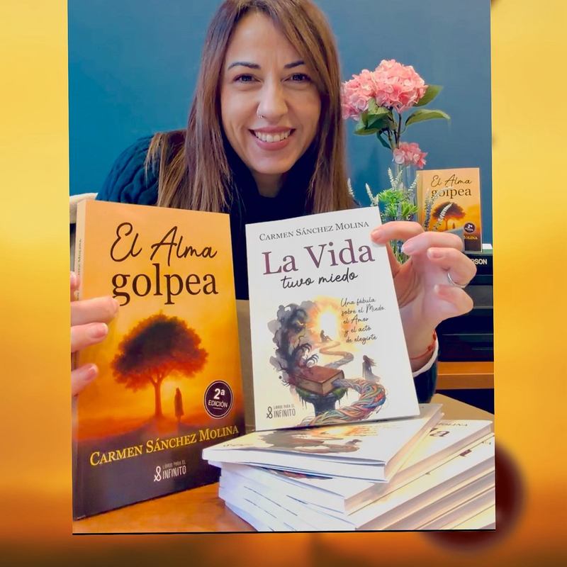 Carmen S&aacute;nchez Molina, escritora y coach 3