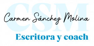 Carmen Sánchez Molina, escritora y coach