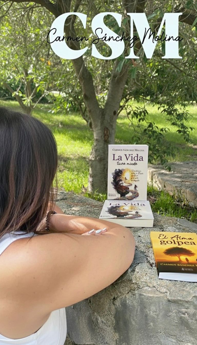 Carmen S&aacute;nchez Molina, escritora y coach ESCRITORES