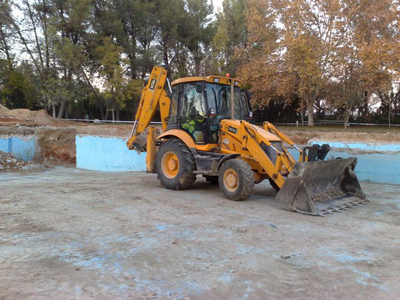 Excavaciones V. Marqu&eacute;s Montilla
