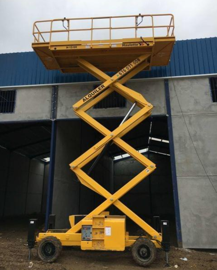 Alpelospa Multialquileres Los Palacios y Villafranca