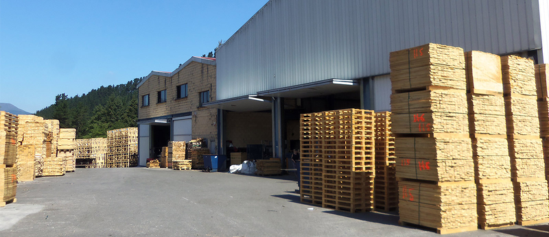 Maderas Orue S.A. PALETS: FABRICANTES Y MAYORISTAS