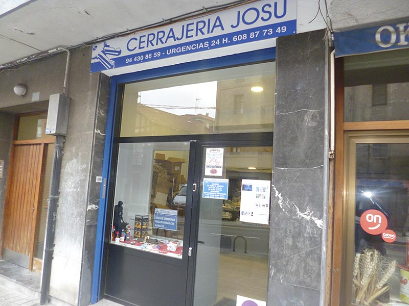 Cerrajer&iacute;a Josu 4