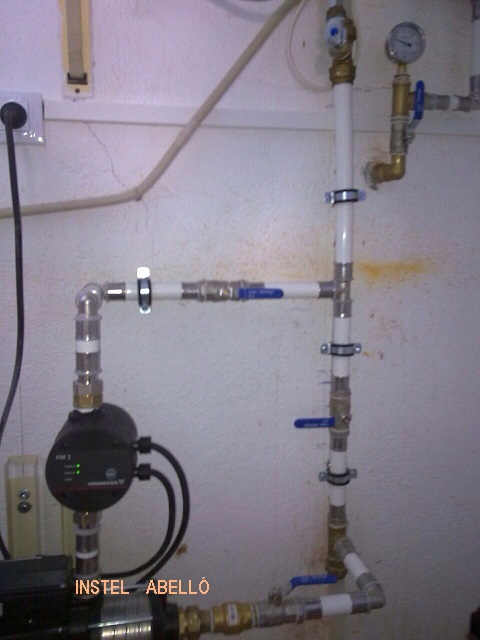 Instel Abell&oacute; FONTANERIAS