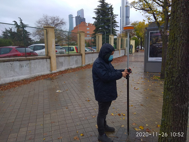 OPERTOP Topograf&iacute;a Leganés