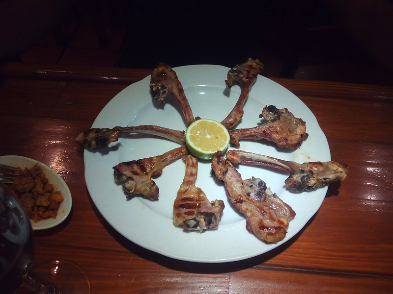 Restaurante La Matanza Castellana 25