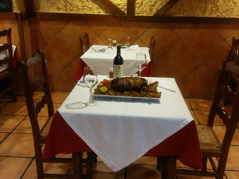 Restaurante La Matanza Castellana 37