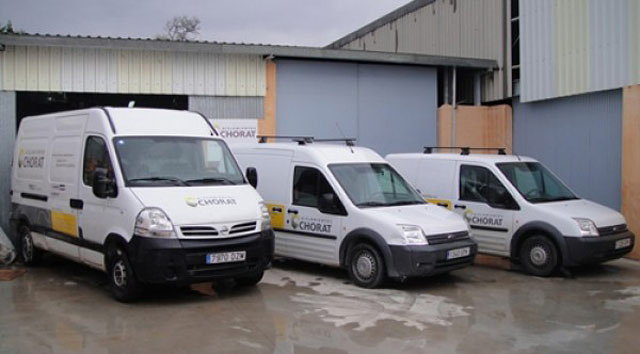 Aislamientos Chorat AIRE ACONDICIONADO: EQUIPOS E INSTALACIONES