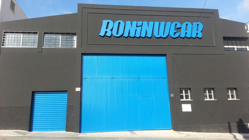 Roninwear ROPA PARA DEPORTE Y GIMNASIA: ESTABLECIMIENTOS