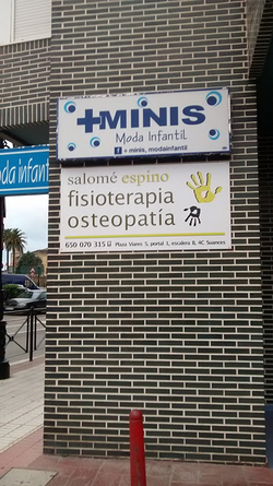 Fisioterapia y Osteopatía Salomé Espino Gómez FISIOTERAPEUTAS Fisioterapia y Osteopatía Salomé Espino Gómez FISIOTERAPEUTAS