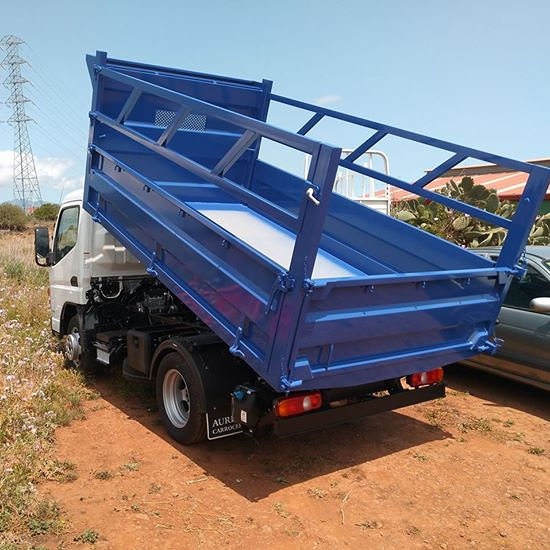 Carrocer&iacute;as Industriales Aurelio CARROCERIAS PARA VEHICULOS INDUSTRIALES: FABRICACION