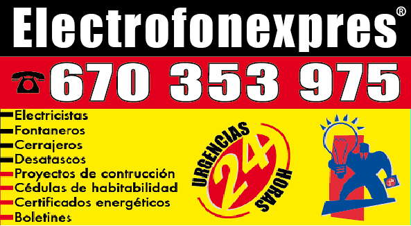 ElectrofonExpres CERRAJEROS
