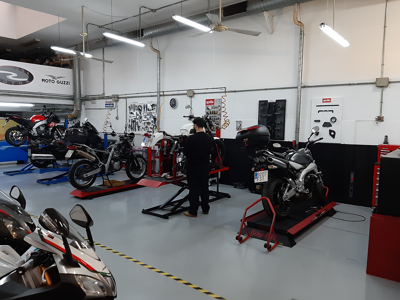 Chicane Motor TALLERES PARA MOTOCICLETAS