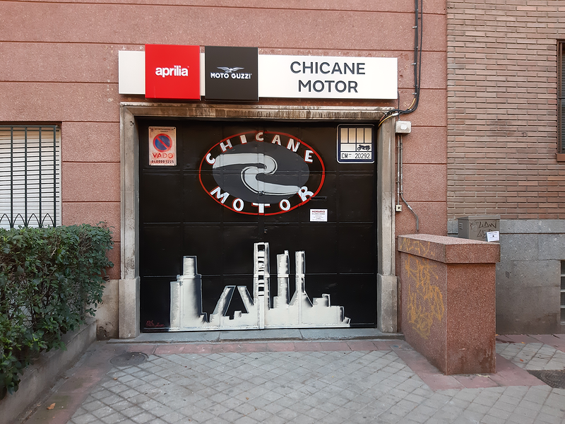 Chicane Motor Madrid